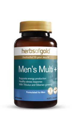 Herbs of Gold Men&#39;s Multi, Size: 30 Tablets