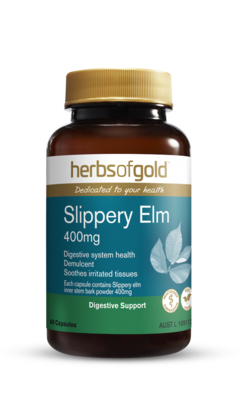 Herbs of Gold Slippery Elm 400mg