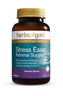 Herbs of Gold Stress Ease Adrenal Support