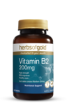 Herbs of Gold Vitamin B2 200mg