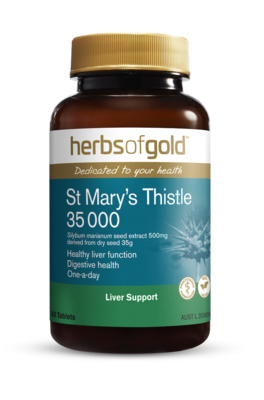 Herbs of Gold St Mary&#39;s Thistle 35000