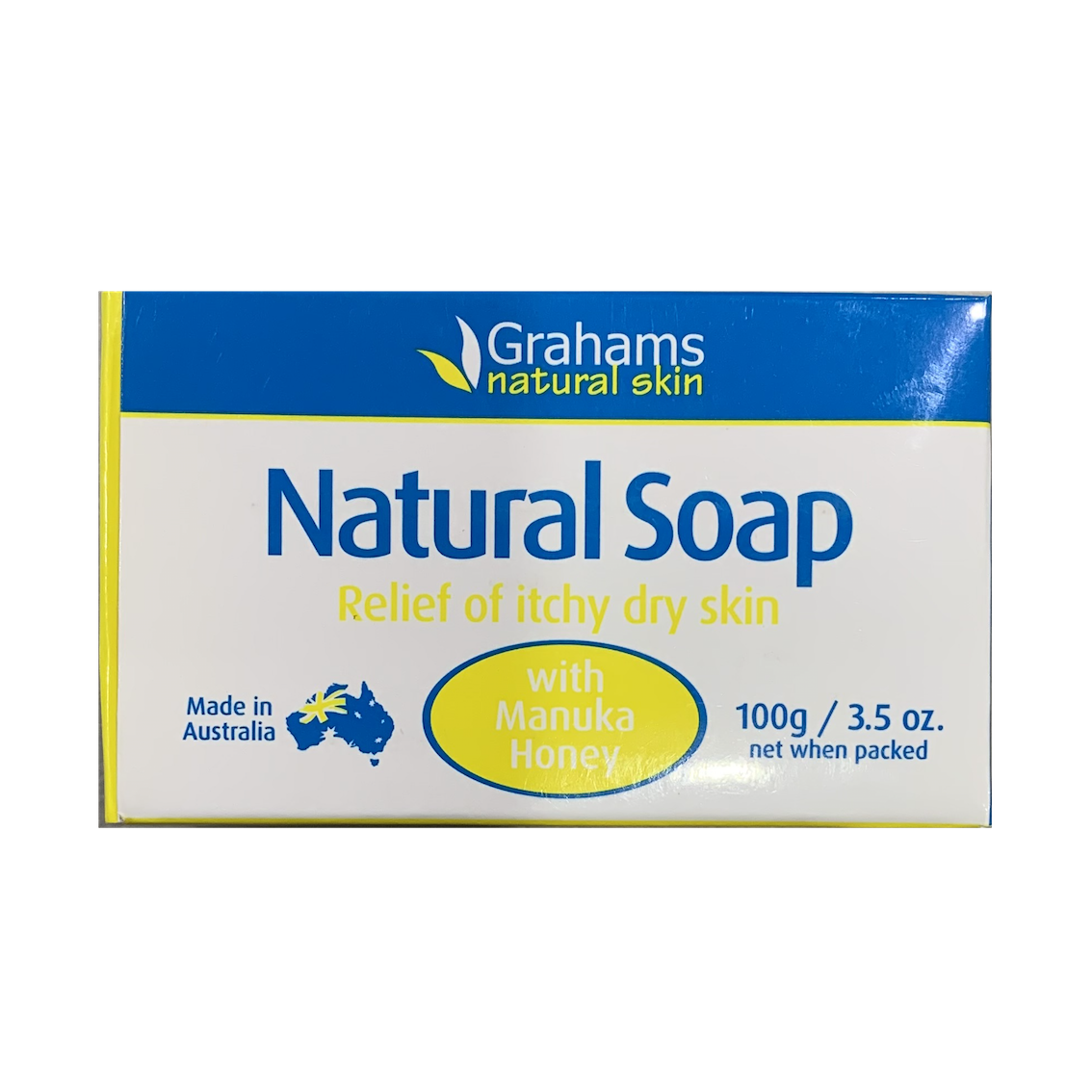 Grahams Natural Soap with Manuka Honey