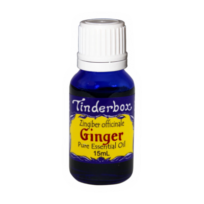 Tinderbox Ginger Essential Oil