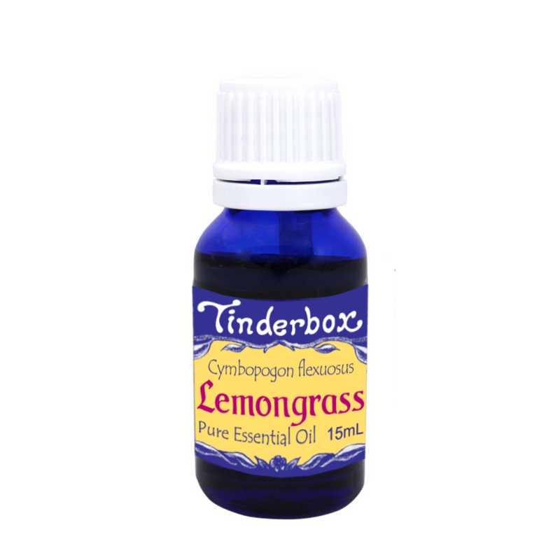 Tinderbox Lemongrass Essential Oil