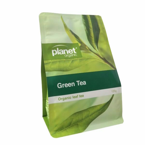 Planet Organic G - K Organic Tea Range, Colours: Green Tea Loose Leaf 125g