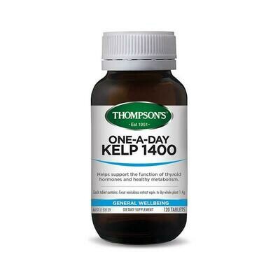 Thompson's One-A-Day Kelp 1400 Thompson's One-A-Day Kelp 1400