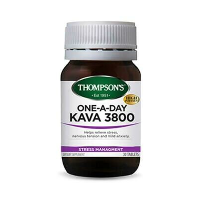 Thompson's One-A-Day Kava 3800 Thompson's One-A-Day Kava 3800