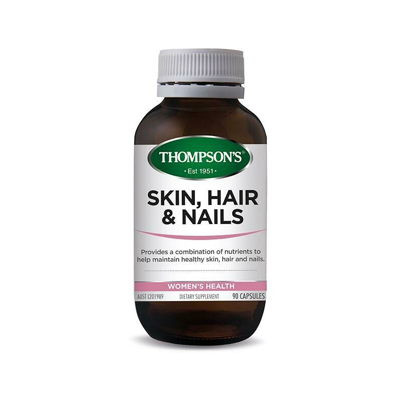 Thompson&#39;s Skin, Hair &amp; Nails