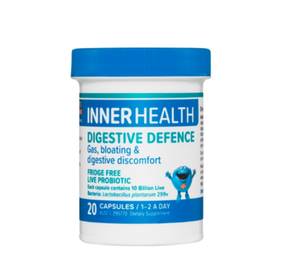 Inner Health Digestive Defence, Size: 20 Capsules