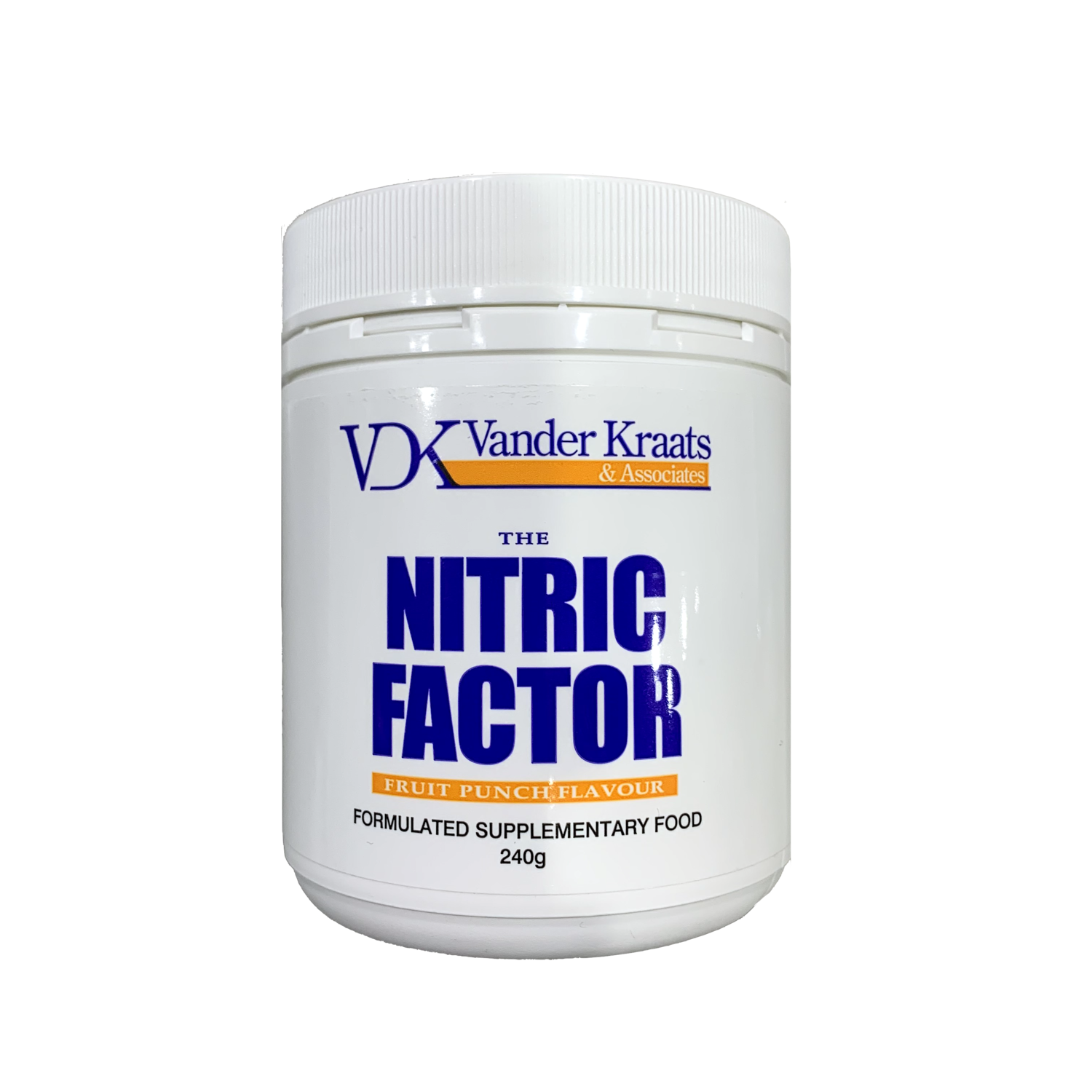 VDK Vander Kraats The Nitric Factor