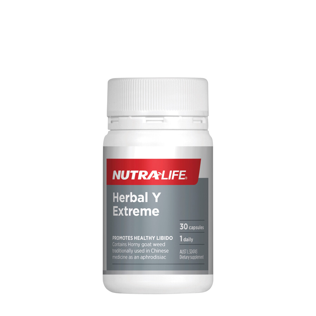 Herbal Y Extreme Nutralife The Vitamin Outlet