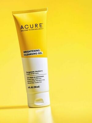 Acure Brightening Cleansing Gel