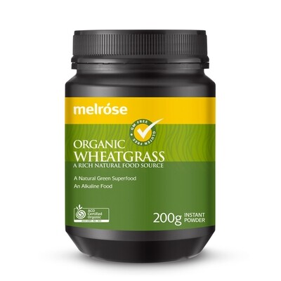 Melrose Wheatgrass Powder