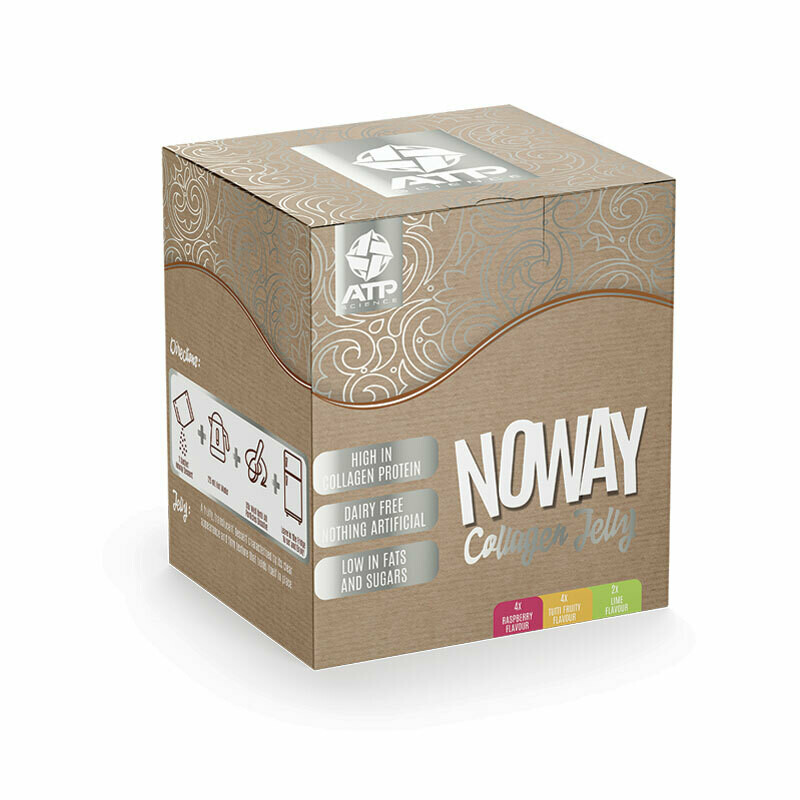 Noway Collagen Protein Jelly Multi Flavour Box ATP Science The