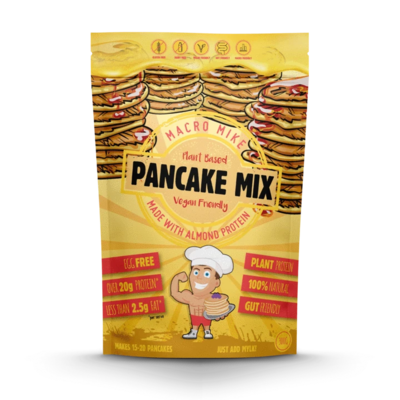 Macro Mike Almond Protein Pancake Baking Mix