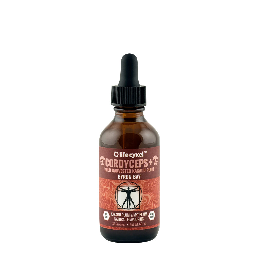 Life Cykel Cordyceps Mushroom Liquid Extract, Size: 60ml