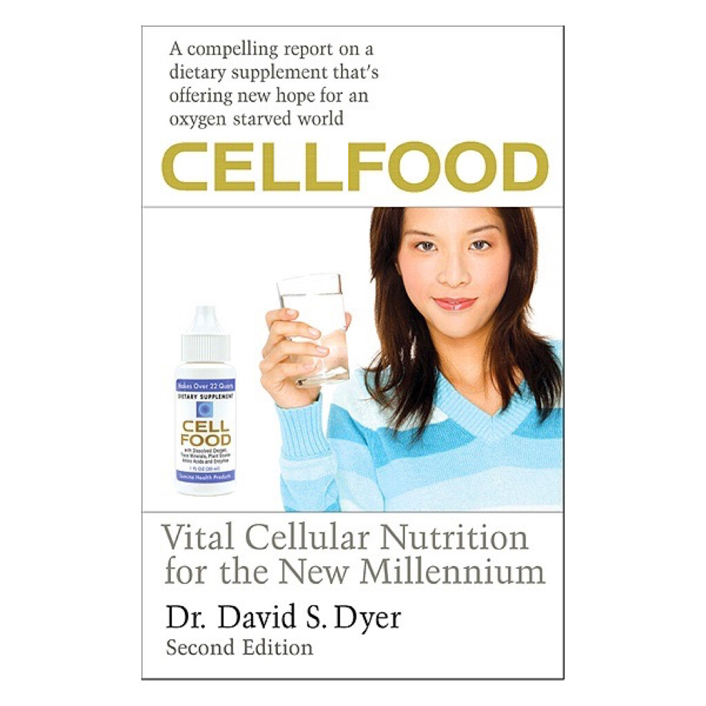 Vital Cellular Nutrition for the New Millenium (Second Edition) PDF Booklet - Dr David S. Dyer