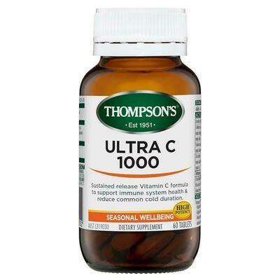 Thompson&#39;s Ultra C 1000, Size: 60 Tablets