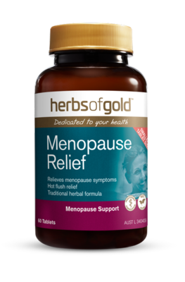 Herbs of Gold Menopause Relief