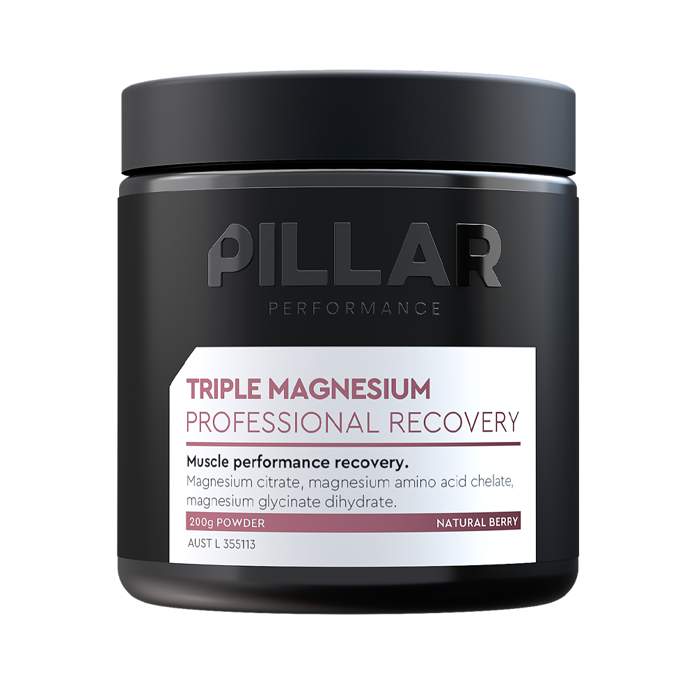 Pillar Performance Triple Magnesium Powder - Professional Recover