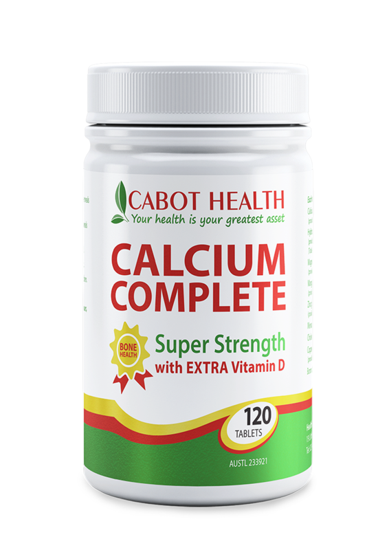 Calcium Complete with Vitamin D + K Cabot Health The Vitamin Outlet