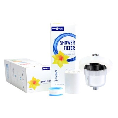 New Wave Enviro Designer Shower Filter