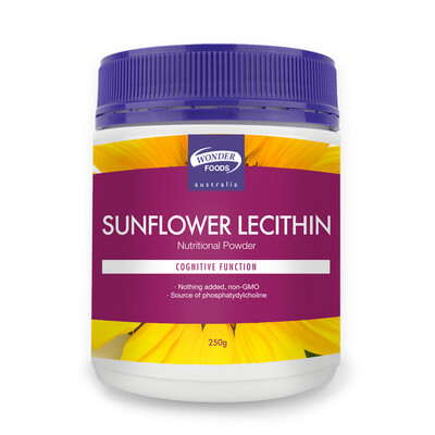 Wonder Foods Australia Sunflower Lecithin