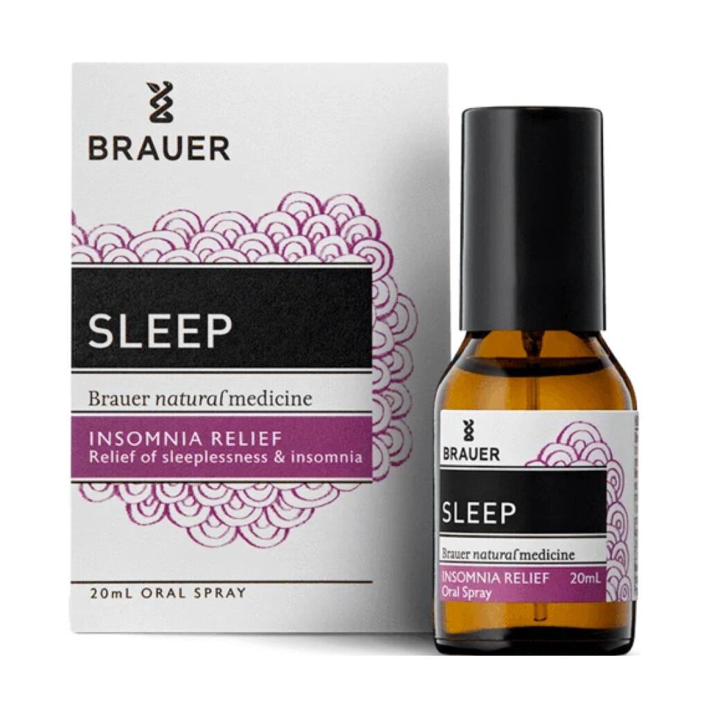 Brauer Sleep Oral Spray