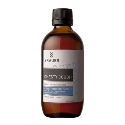 Brauer Chesty Cough Oral Liquid