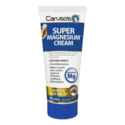 Caruso's Super Magnesium Cream Caruso's Super Magnesium Cream