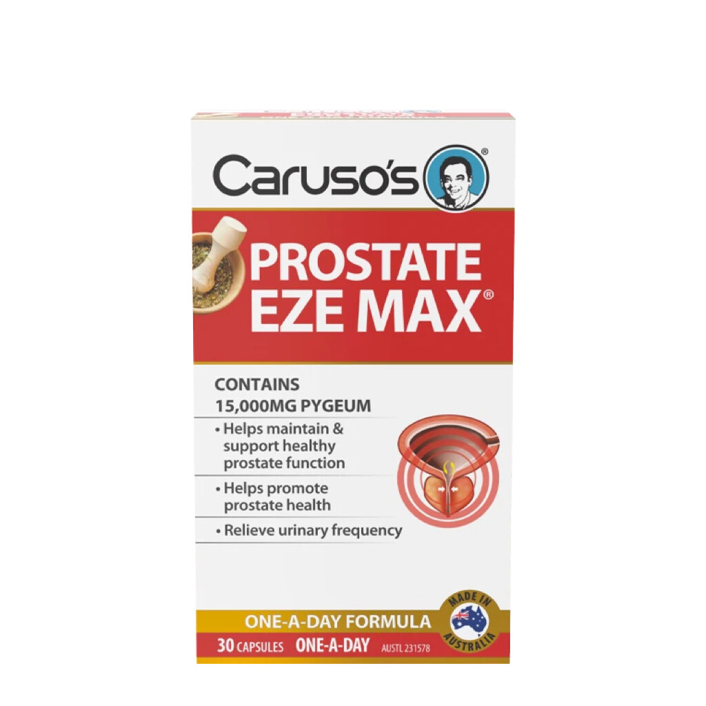 Caruso&#39;s Prostate Eze Max, Size: 30 capsules