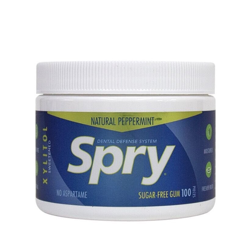 Spry Xylitol Chewing Gum The Vitamin Outlet