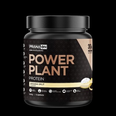 Prana On Power Plant Protein