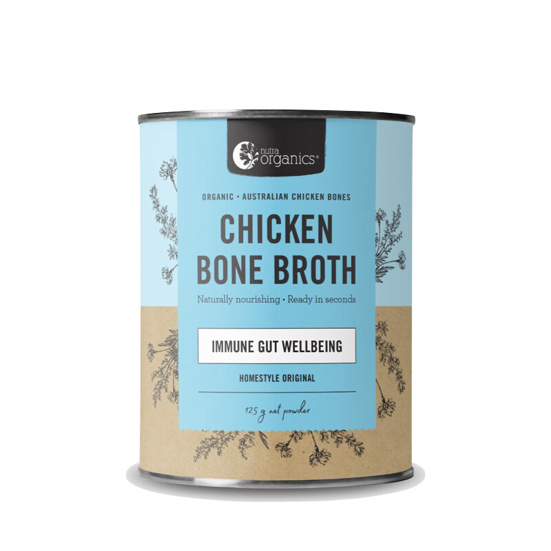 Nutra Organics Chicken Bone Broth