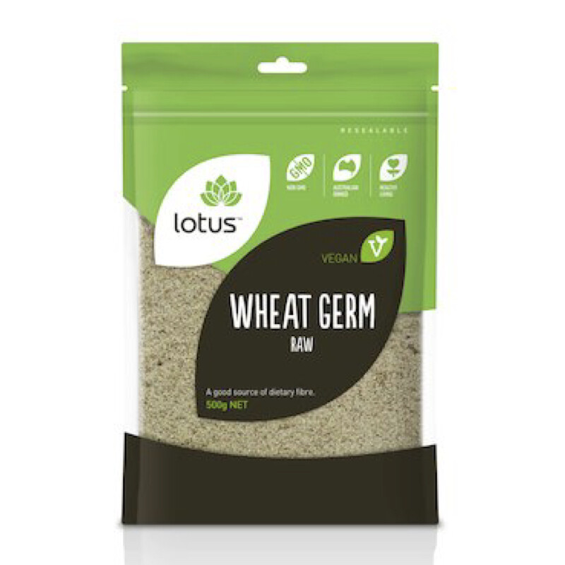 Lotus Raw Wheat Germ