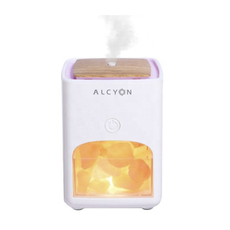 Alcyon Java Ultrasonic Salt Lamp Diffuser