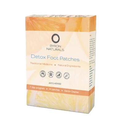 Byron Bay Detox Foot Patches