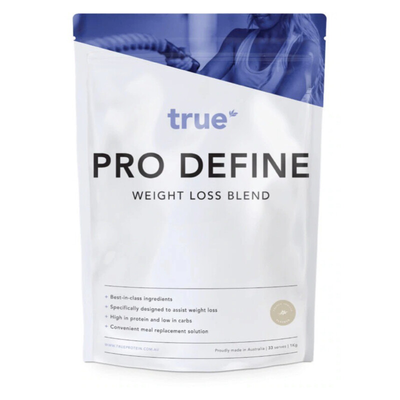 Pro Define Weight Loss Blend TRUE Protein The Vitamin Outlet
