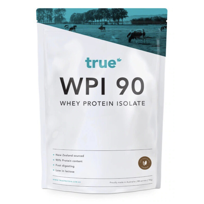TRUE Protein WPI 90 Whey Protein Isolate
