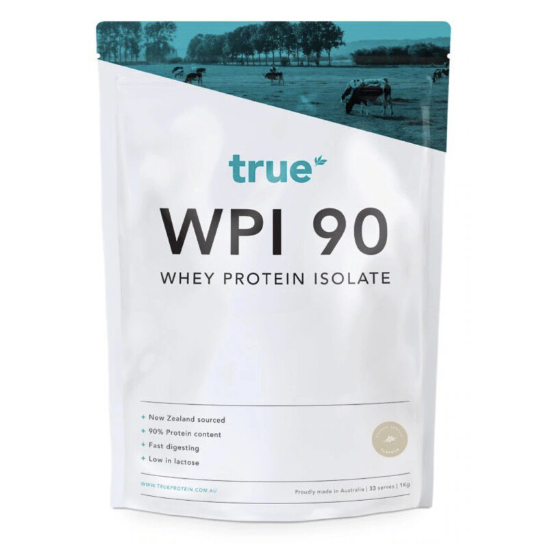 TRUE Protein WPI 90 Whey Protein Isolate