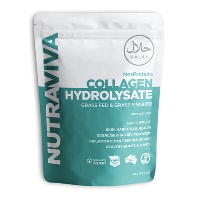 Nutraviva Nes Protein Halal Certified Collagen Hydrolysate Nutraviva Nes Protein Halal Certified Collagen Hydrolysate