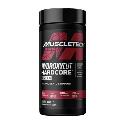 MuscleTech Hydroxycut Hardcore Elite Capsules