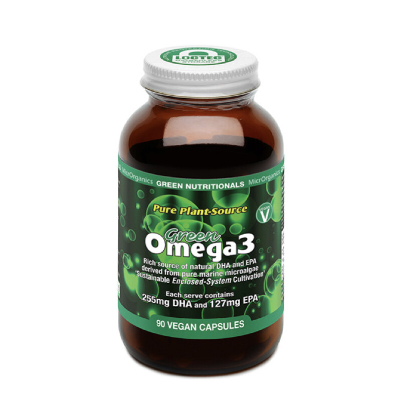 Green Nutritionals GreenOmega Capsules