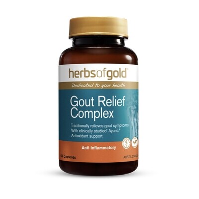 Herbs of Gold Gout Relief Complex Herbs of Gold Gout Relief Complex