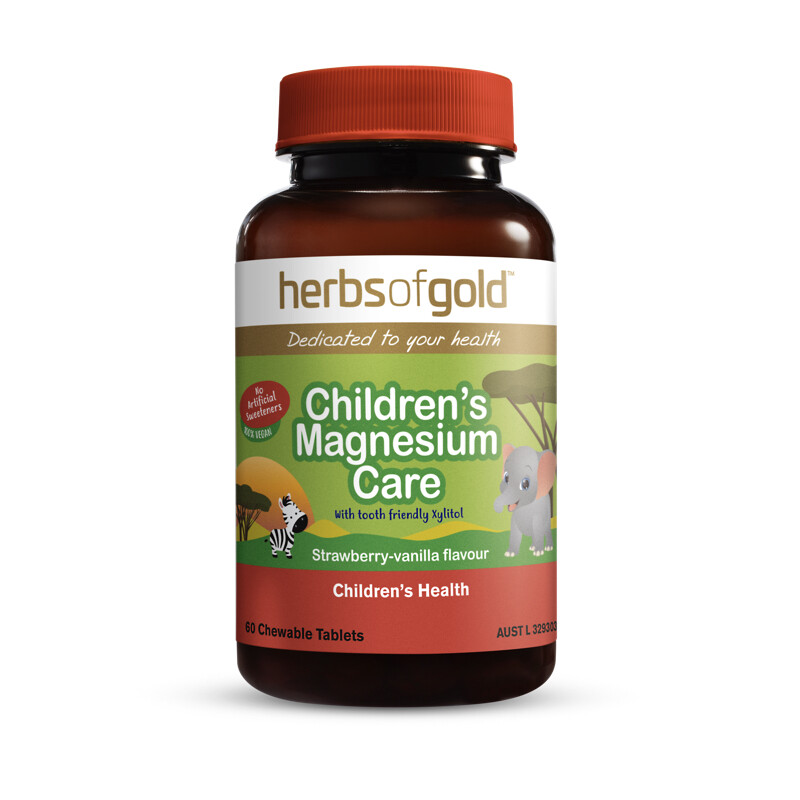 Herbs of Gold Children&#39;s Magnesium Care