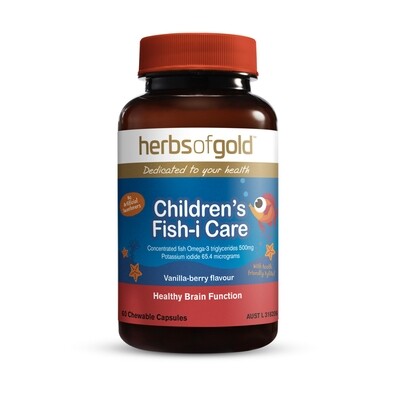 Herbs of Gold Children's Fish-i Care Herbs of Gold Children's Fish-i Care