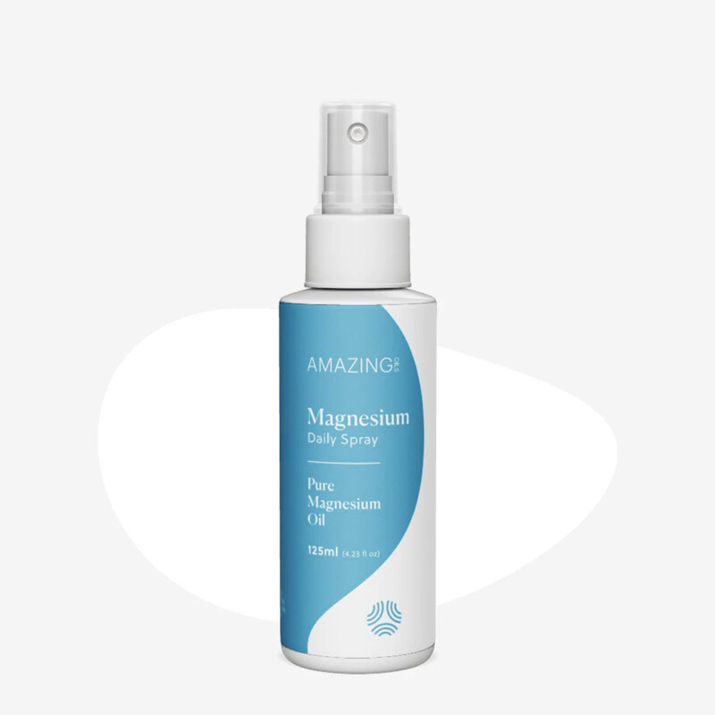 Amazing Oils Magnesium Daily Spray, Size: 125ml