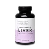 Thankfully Nourished Organic Liver Capsules 500mg