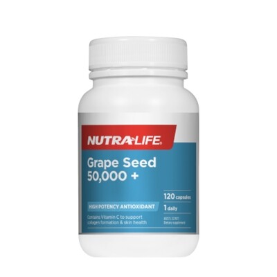 Nutralife Grape Seed 50,000 +