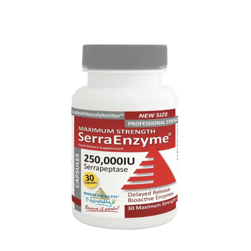 Serra Enzyme 250,000IU Serrapeptase